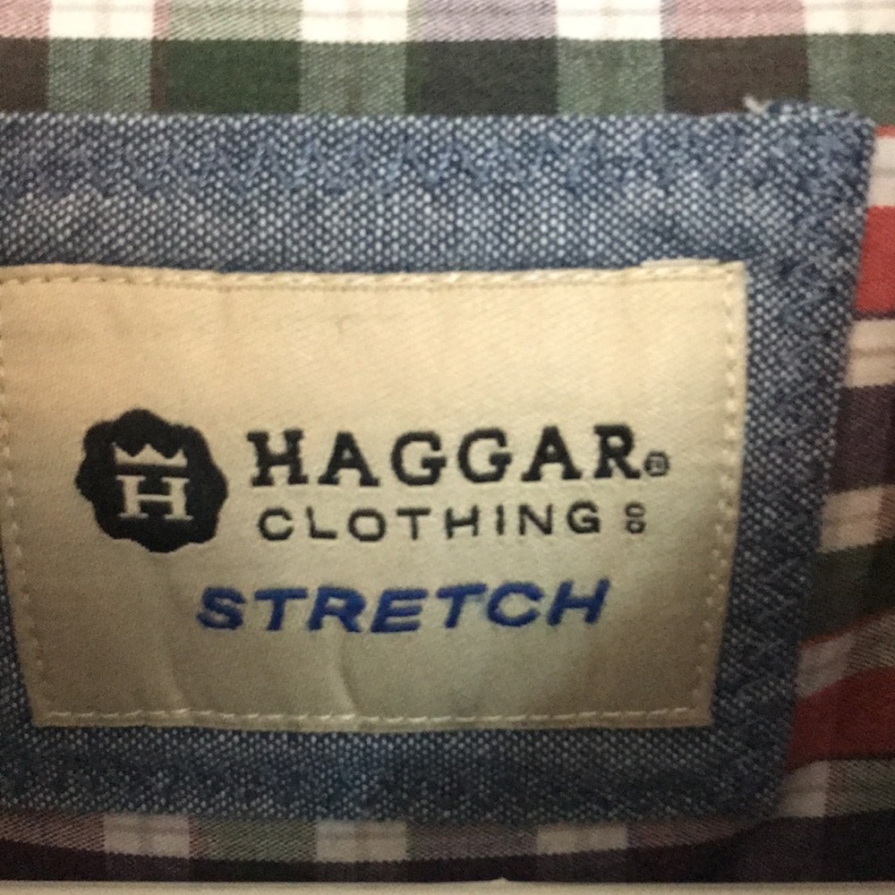 2xt check shirt. - Picture 3 of 4